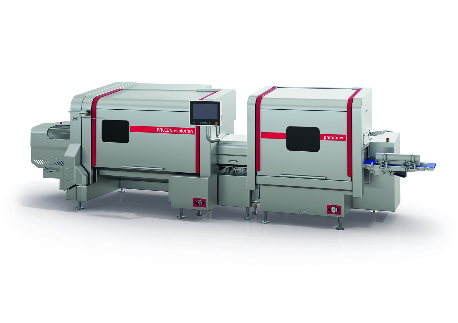 Falcon Evolution — Fixed-weight portioning