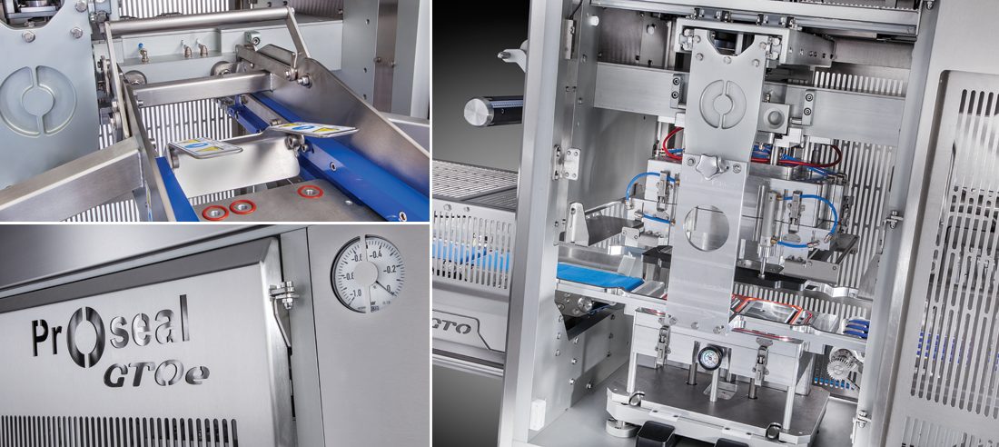 Proseal GT0e — Sealing unit details