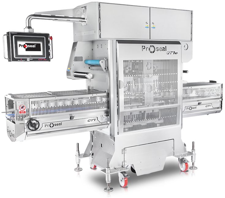 Proseal GT1e — Side view of the machine