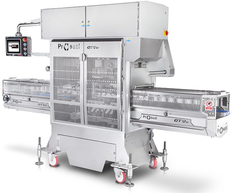 Proseal GT2e — Side view of the machine