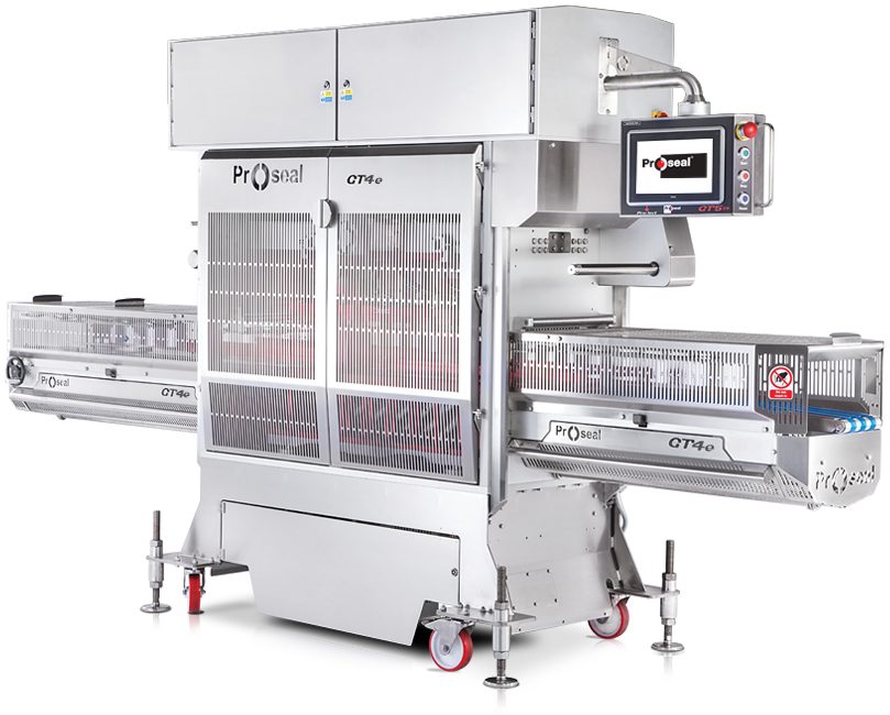 Proseal GT4e — Side view of the machine