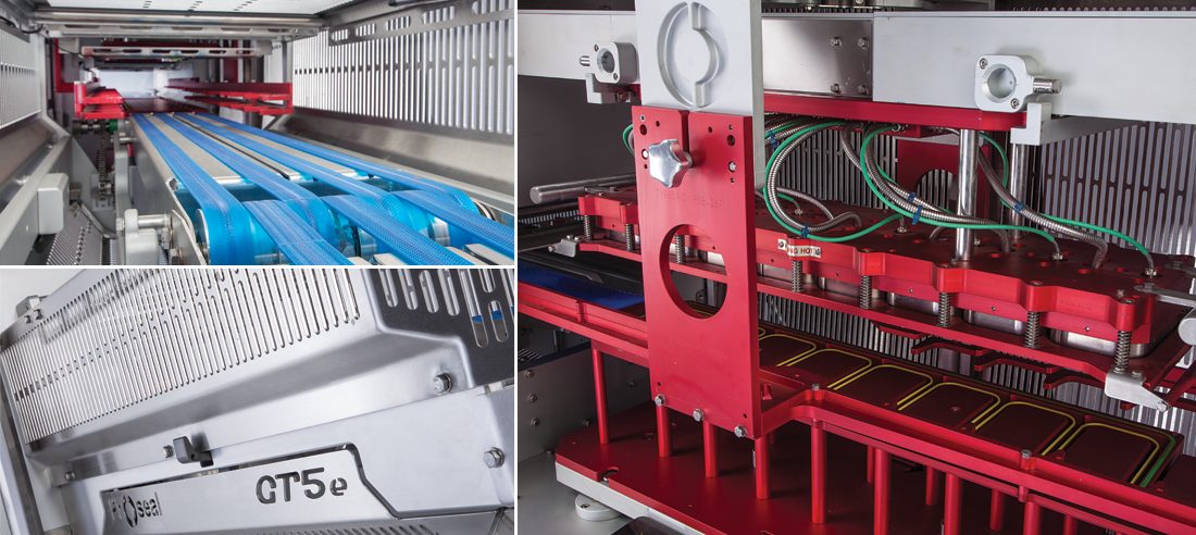Proseal GT5e — Sealing unit details