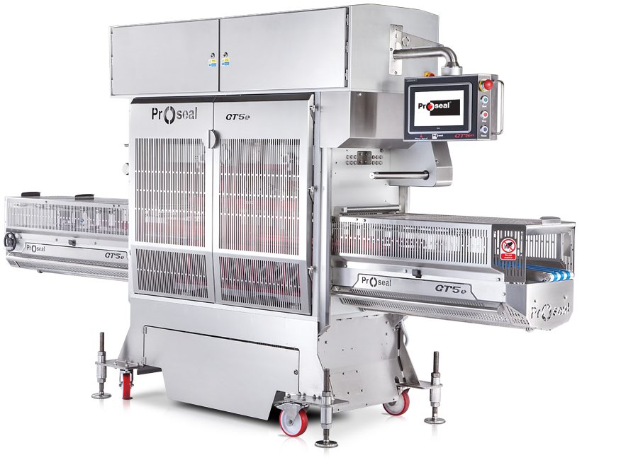 Proseal GT5e — Side view of the machine