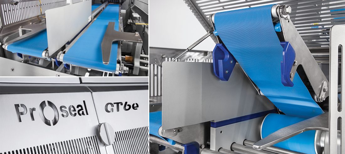 Proseal GT6e — Sealing unit details
