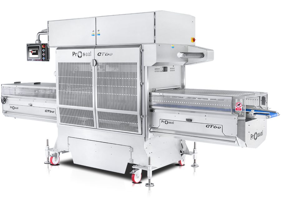 Proseal GT6e — Side view of the machine